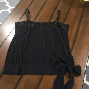 Old Navy black top